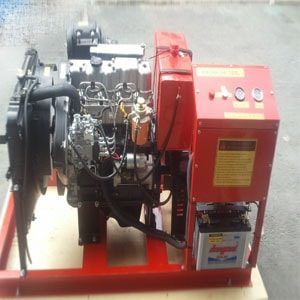 Máy bơm chữa cháy Hyundai 75KW