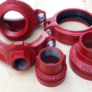 Cùm, co, tê, giảm, đai nối rãnh