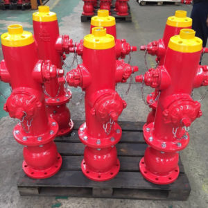 Trụ chữa cháy Shin Yi Taiwan